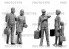 Icm maquette figurines 35905 Tchernobyl n° 5 Evacuation (4 adultes, 1 enfant et bagages) 1/35