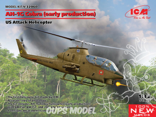 Icm maquette helicoptére 32060 AH-1G Cobra (première production) Hélicoptère d'attaque américain 1/32