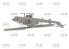 Icm maquette helicoptére 32060 AH-1G Cobra (première production) Hélicoptère d&#039;attaque américain 1/32