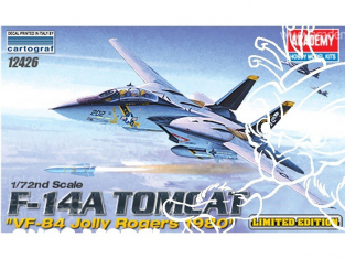 ACADEMY maquette avion 12426 F-14A VF-87 JOLLY ROGERS 1/72