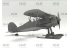 Icm maquette avion 32044 Gladiateur J-8 chasseur suédois WWII 1/32