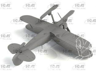 Icm maquette avion 32030 Avion d'entrainement Allemand Bücker Bü 131D