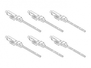 CMK kit amelioration 5064 MITRAILLEUSES US M2 BROWNING 2e GM 1/32