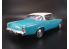 AMT maquette voiture 1251 1953 Studebaker Starliner USPS &quot;Auto Art Stamp Series&quot; avec boite métal de collection 1/25