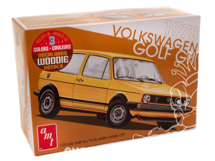 AMT maquette voiture 1213 1978 VW Golf GTI 1/25