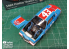 JR Models maquette voiture 1983T Richard Petty 1983 Talladega Winner 1/25