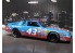 JR Models maquette voiture 1986D Richard Petty 1986 Pontiac 2+2 1/25