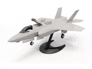 Airfix maquette avion J6040 QUICKBUILD (idem que lego) F-35B Lightning II