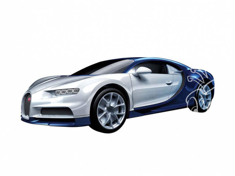 Airfix maquette avion J6044 QUICKBUILD (idem que lego) Bugatti Chiron