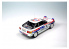 NuNu maquette voiture de Rallye PN24015 TOYOTA CELICA GT-FOUR ST165 ’91 TOUR DE CORSE 1/24