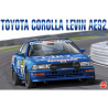 NuNu maquette voiture de Piste PN24016 TOYOTA COROLLA LEVIN AE92 ’89 24 HEURES SPA 1/24