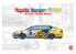 NuNu maquette voiture de Rallye PN24020 TOYOTA CORONA ST191 ’94 JTCC vainqueur SUZUKA 1/24