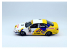 NuNu maquette voiture de Rallye PN24020 TOYOTA CORONA ST191 ’94 JTCC vainqueur SUZUKA 1/24