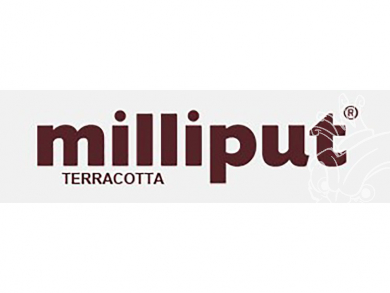 MILLIPUT 4 Terracotta Milliput