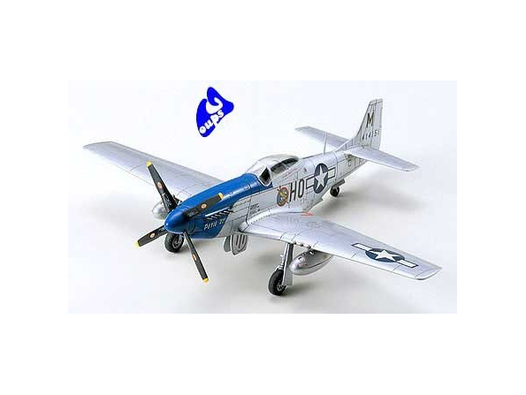 tamiya maquette avion 60749 p51d mustang 1/72