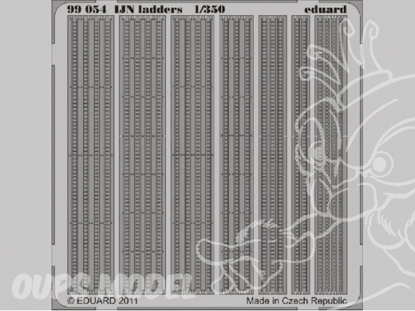 Eduard photodecoupe bateau 99054 Echelles IJN 1/350