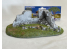 Fr decor 21037 Decor diorama pierre reconstituée socle et murets 200x110mm Fabriqué en France