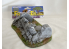 Fr decor 21031 Decor diorama pierre reconstituée murs en ruine sur socle 200x110mm Fabriqué en France