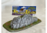 Fr decor 21043 Décor diorama pierre reconstituée roche sur socle 200x110mm Fabriqué en France