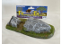 Fr decor 21034 Décor diorama pierre reconstituée 2 roches sur socle 200x110mm Fabriqué en France