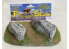 Fr decor 21039 Décor diorama pierre reconstituée 2 roches sur socle 170x110mm Fabriqué en France