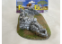 Fr decor 21048 Decor diorama pierre reconstituée cour et murs en ruine sur socle 200x110mm Fabriqué en France