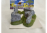 Fr decor 21032 Décor diorama pierre reconstituée 2 murets sur socle 140x50mm Fabriqué en France