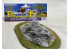 Fr decor 21009 Décor diorama pierre reconstituée Roches sur socle 170x110mm Fabriqué en France