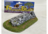Fr decor 21052 Décor diorama pierre reconstituée Ruines et dalles sur socle 160x110mm Fabriqué en France
