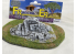 Fr decor 21011 Décor diorama pierre reconstituée ruines sur socle 170x110mm Fabriqué en France