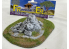 Fr decor 21011 Décor diorama pierre reconstituée ruines sur socle 170x110mm Fabriqué en France