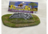 Fr decor 21017 Décor diorama pierre reconstituée muret sur Roches avec socle 170x110mm Fabriqué en France