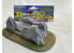 Fr decor 21055 Décor diorama pierre reconstituée section de rue mur en ruine et marches sur socle 2000x110mm Fabriqué en France