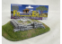 Fr decor 21021 Décor diorama pierre reconstituée Ruines et dalles sur socle 170x120mm Fabriqué en France