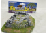 Fr decor 21021 Décor diorama pierre reconstituée Ruines et dalles sur socle 170x120mm Fabriqué en France