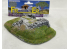 Fr decor 21021 Décor diorama pierre reconstituée Ruines et dalles sur socle 170x120mm Fabriqué en France