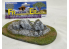 Fr decor 21010 Décor diorama pierre reconstituée Roches sur socle 170x110mm Fabriqué en France