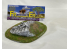 Fr decor 21016 Décor diorama pierre reconstituée Roches avec escalier sur socle 170x110mm Fabriqué en France
