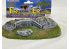 Fr decor 21005 Décor diorama pierre reconstituée Mur et Roches sur socle 170x110mm Fabriqué en France