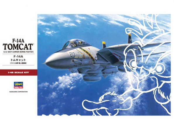 HASEGAWA maquette avion 07246 F-14A TOMCAT 1/48