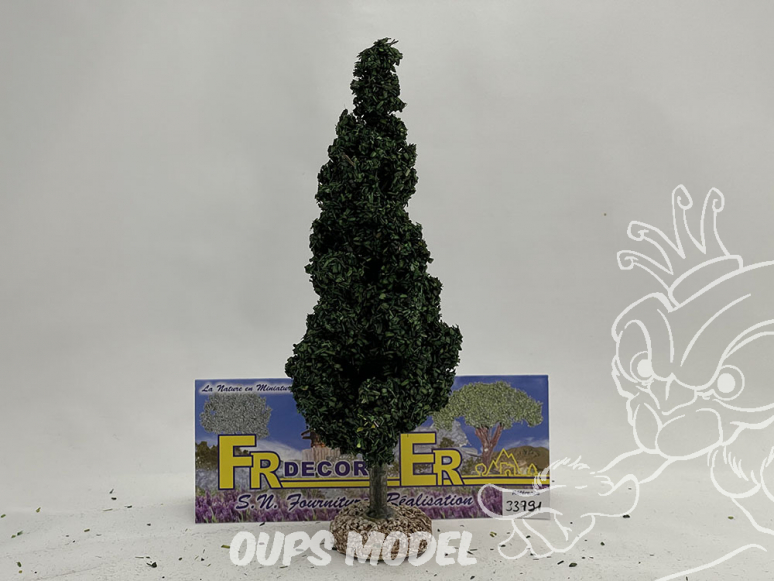 Fr Décor arbres 33791 Peuplier blanc tronc bois 200mm Made in France