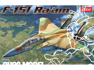 Academy maquette avion 12217 F-15I Ra&39aM 1.48