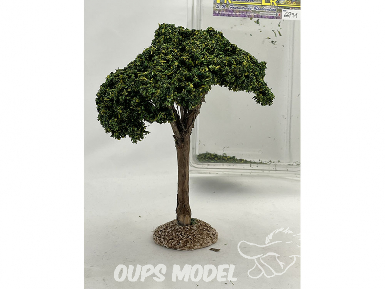 Fr Décor arbres 66791 Pin parasol tronc bois 180mm Made in France