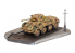 Revell maquette militaire First diorama Set 03298 Sd.Kfz. 234/2 Puma inclus colle pinceau et peintures principales 1/76