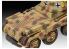 Revell maquette militaire First diorama Set 03298 Sd.Kfz. 234/2 Puma inclus colle pinceau et peintures principales 1/76