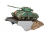 Revell maquette militaire First diorama Set 03299 Sherman Firefly inclus colle pinceau et peintures principales 1/76