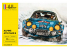 Heller maquette voiture 56745 STARTER KIT Alpine A110 1600S inclus peintures principales colle et pinceau 1/24