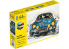 Heller maquette voiture 56745 STARTER KIT Alpine A110 1600S inclus peintures principales colle et pinceau 1/24