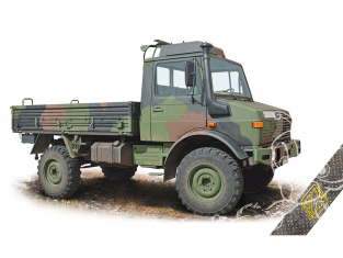 Ace Maquettes Militaire 72450 UNIMOG U1300L military 2t truck (4x4) 1/72