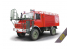 Ace Maquettes Militaire 72452 Véhicule d&#039;incendie Unimog U 1300L TLF 1000 1/72